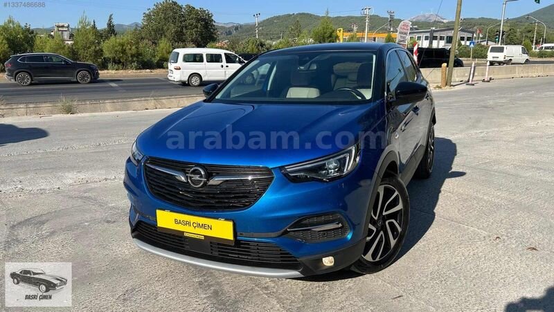 Galeriden Opel Grandland X 1.6 D Excellence 2018 Model Muğla 131.000 km Mavi