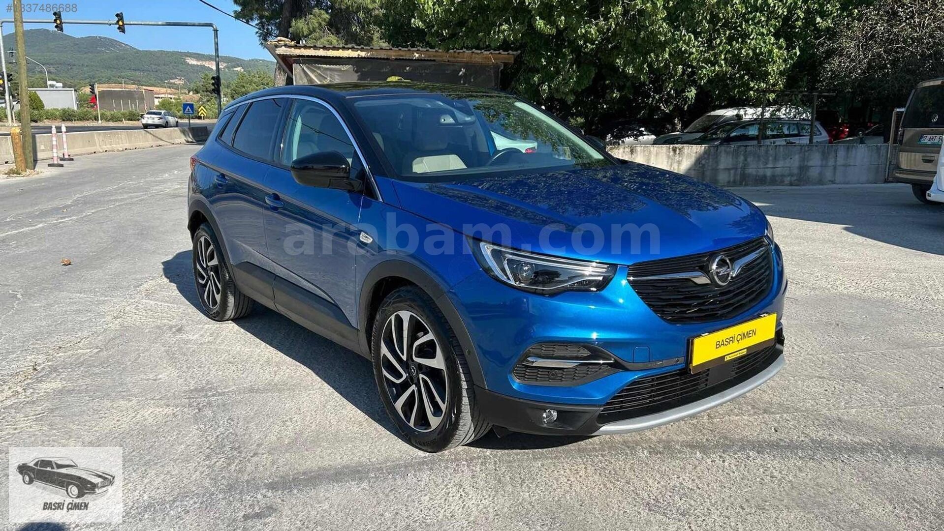 Galeriden Opel Grandland X 1.6 D Excellence 2018 Model Muğla 131.000 km Mavi 5