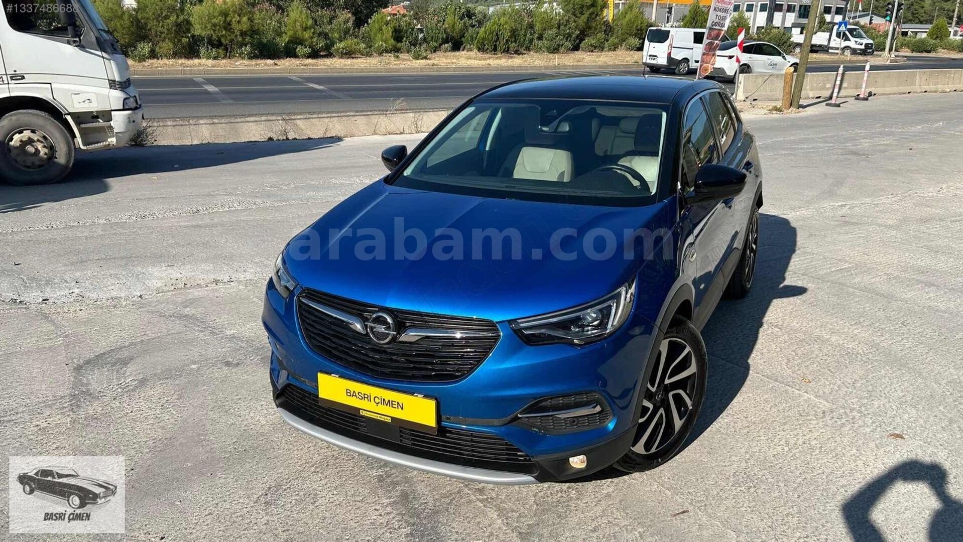 Galeriden Opel Grandland X 1.6 D Excellence 2018 Model Muğla 131.000 km Mavi 2