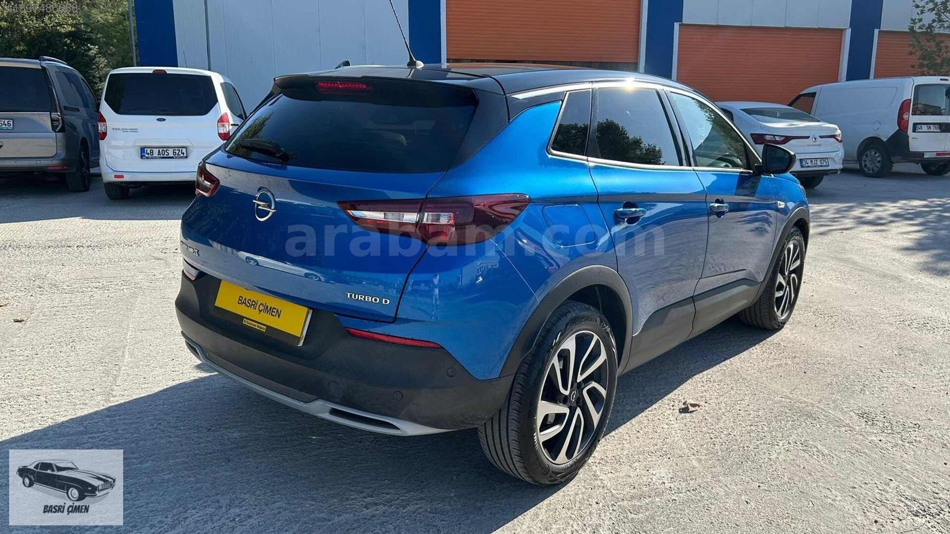 Galeriden Opel Grandland X 1.6 D Excellence 2018 Model Muğla 131.000 km Mavi 7