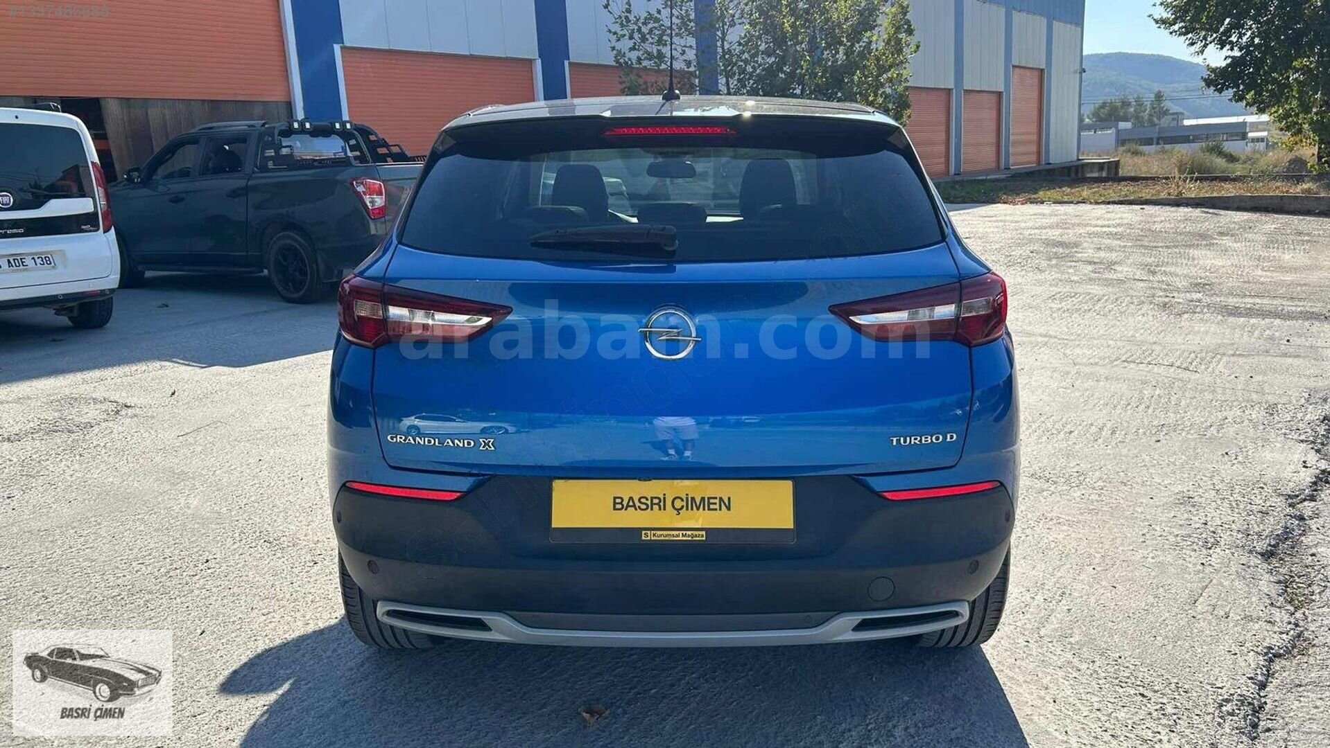 Galeriden Opel Grandland X 1.6 D Excellence 2018 Model Muğla 131.000 km Mavi 6