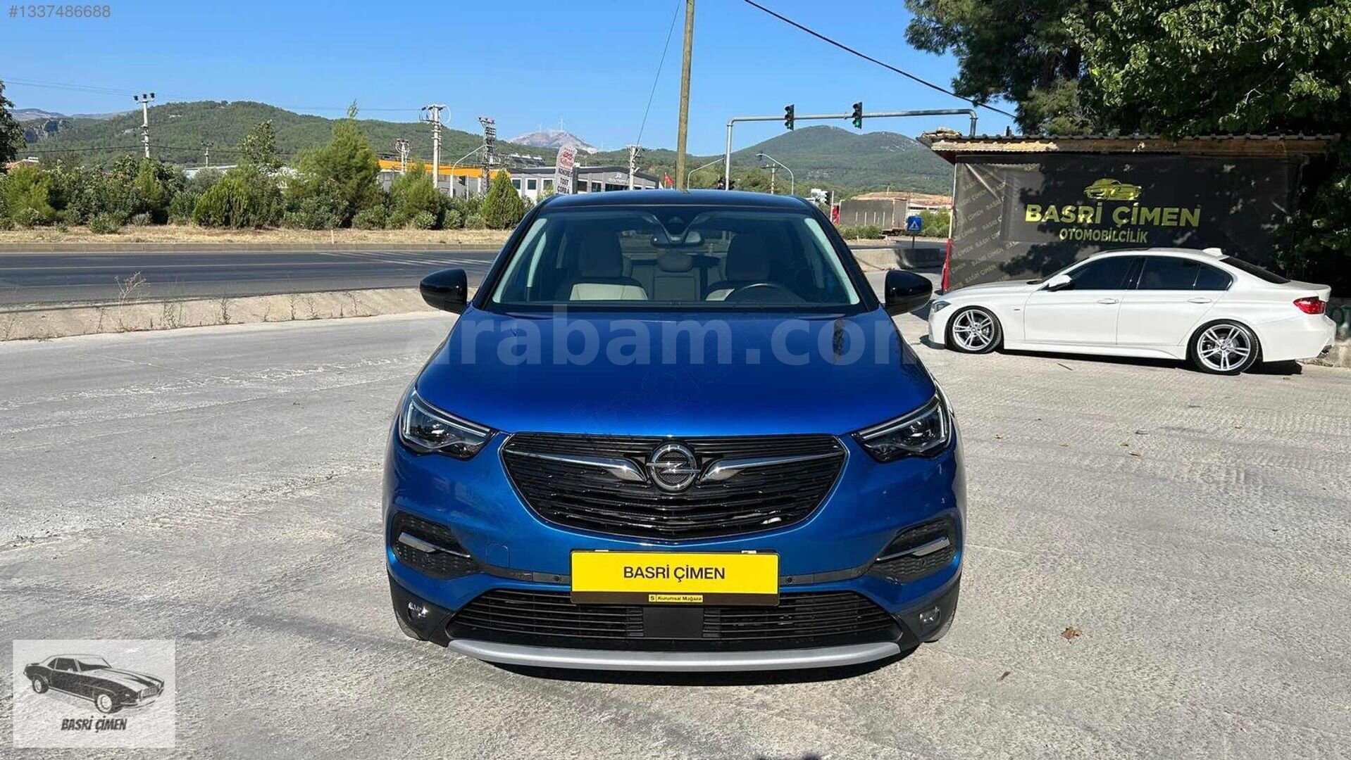 Galeriden Opel Grandland X 1.6 D Excellence 2018 Model Muğla 131.000 km Mavi 3