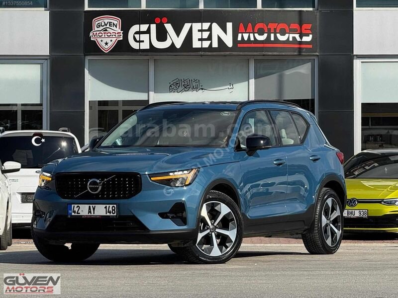 2023 MODEL+1.5 T2 PLUS DARK VOLVO XC40+HATASIZ BOYASZ+LASMAN RNK