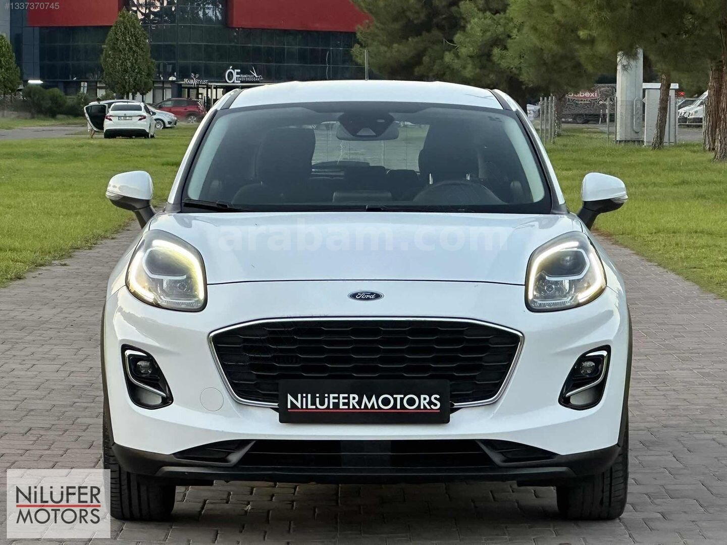 2023 - FORD PUMA 1.0 ECOBOOST ŞERİT TAKİP %0.99 KREDİ 2