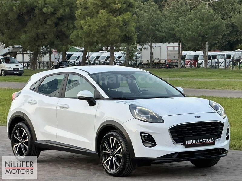 2023 - FORD PUMA 1.0 ECOBOOST ŞERİT TAKİP %0.99 KREDİ