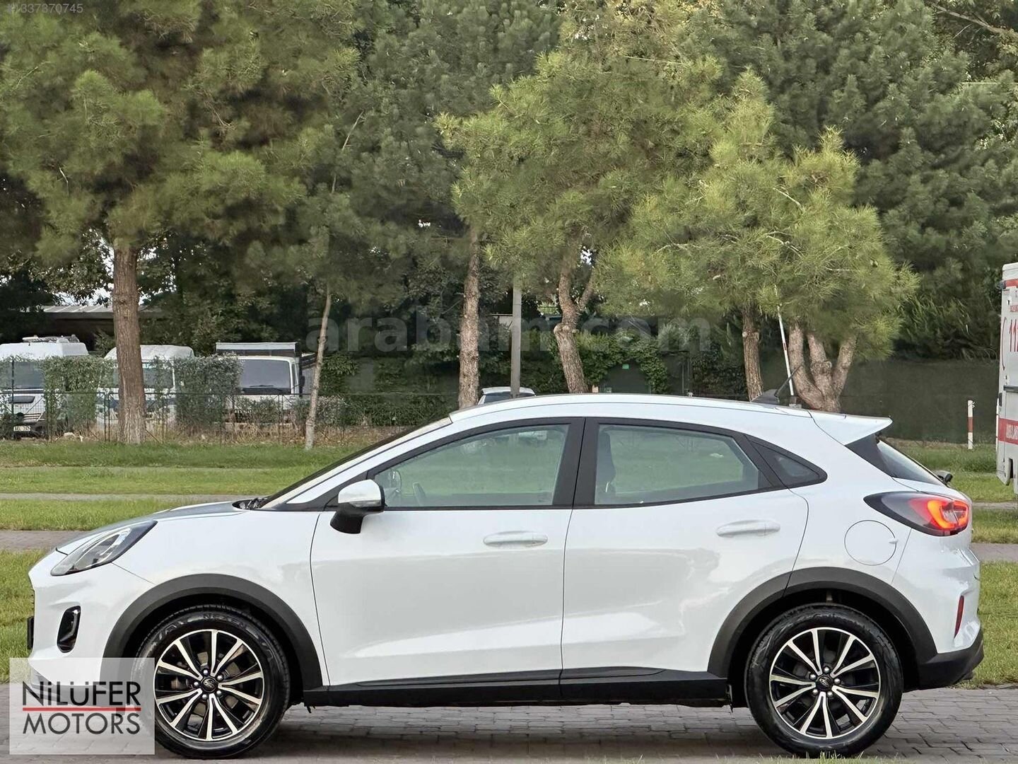 2023 - FORD PUMA 1.0 ECOBOOST ŞERİT TAKİP %0.99 KREDİ 7