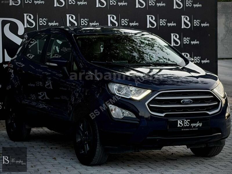 BS MEMBERS | 2022 Ford EcoSport 1.0T Style 125.000 Km