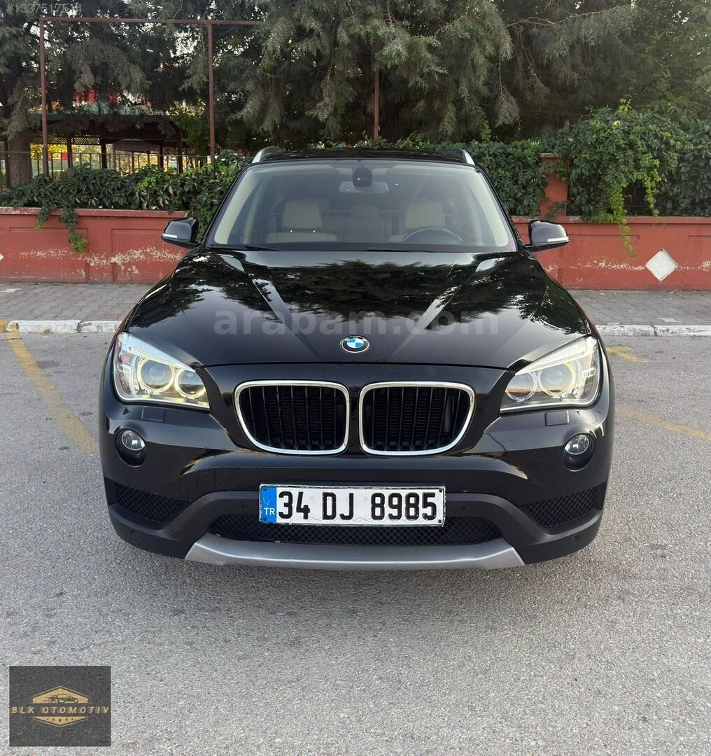 2013 BMW X1 S DRİVE 1.6 143 HP CAM TAVANLI ''163000''KM HATASIZ 2