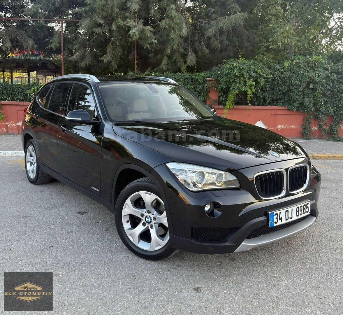 2013 BMW X1 S DRİVE 1.6 143 HP CAM TAVANLI ''163000''KM HATASIZ 1