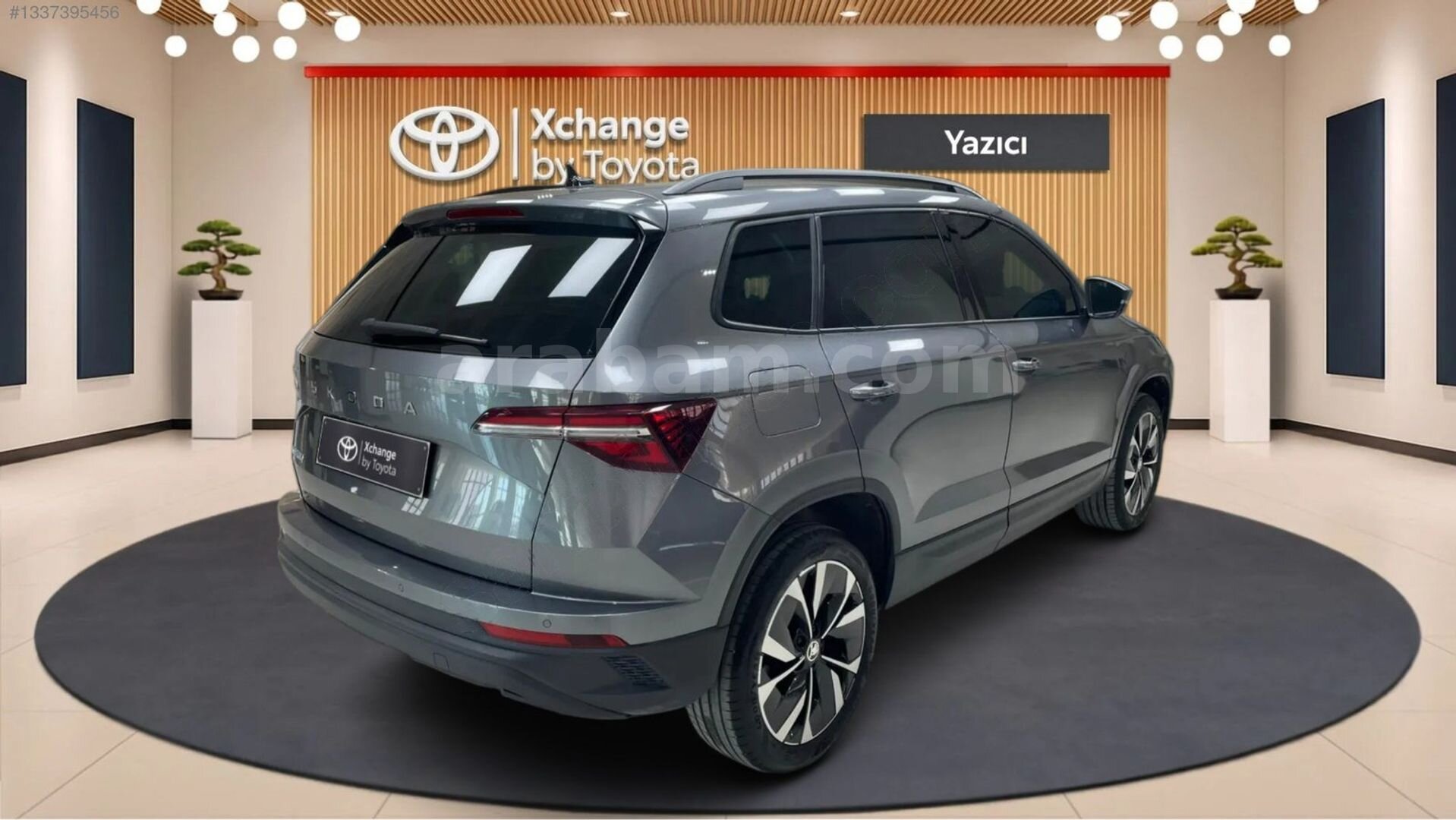 TOYOTA YAZICI ANTALYA-2024 SKODA KAROQ PREMİUM 26.650 KM HATASIZ 5