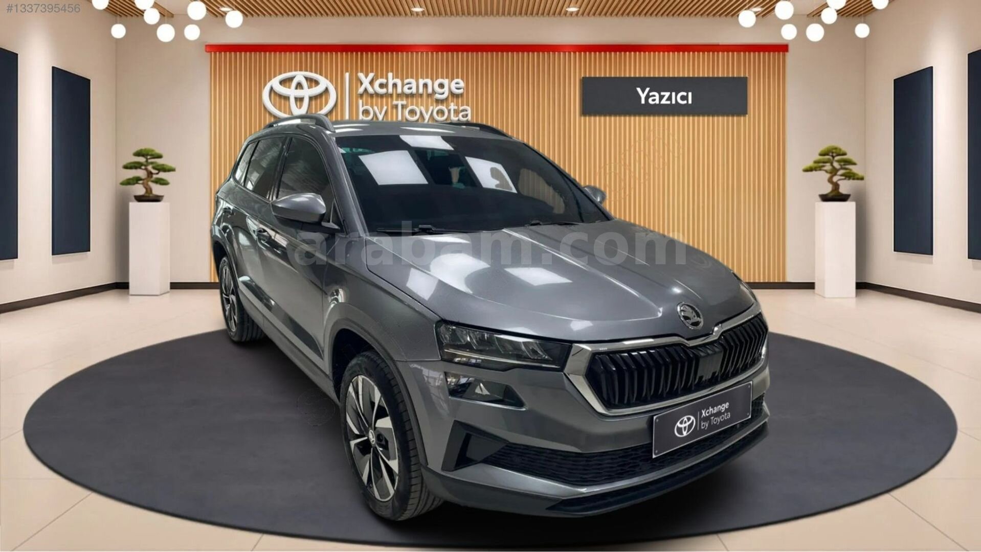 TOYOTA YAZICI ANTALYA-2024 SKODA KAROQ PREMİUM 26.650 KM HATASIZ 3