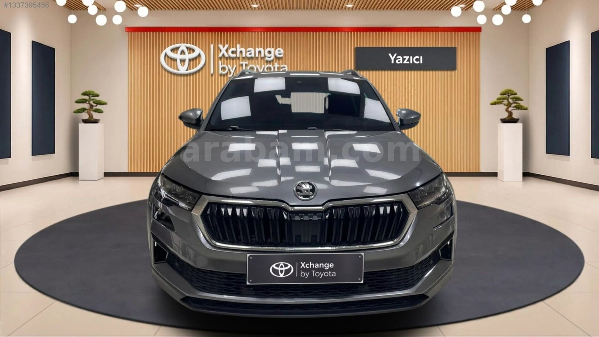 TOYOTA YAZICI ANTALYA-2024 SKODA KAROQ PREMİUM 26.650 KM HATASIZ 2