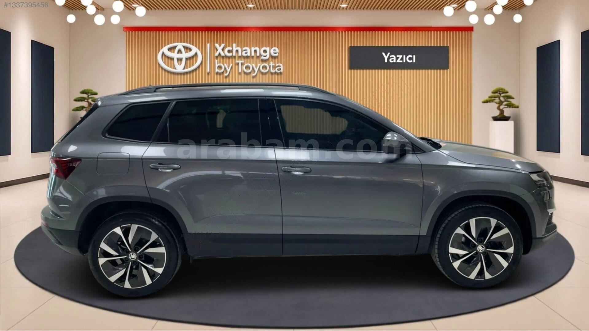 TOYOTA YAZICI ANTALYA-2024 SKODA KAROQ PREMİUM 26.650 KM HATASIZ 4