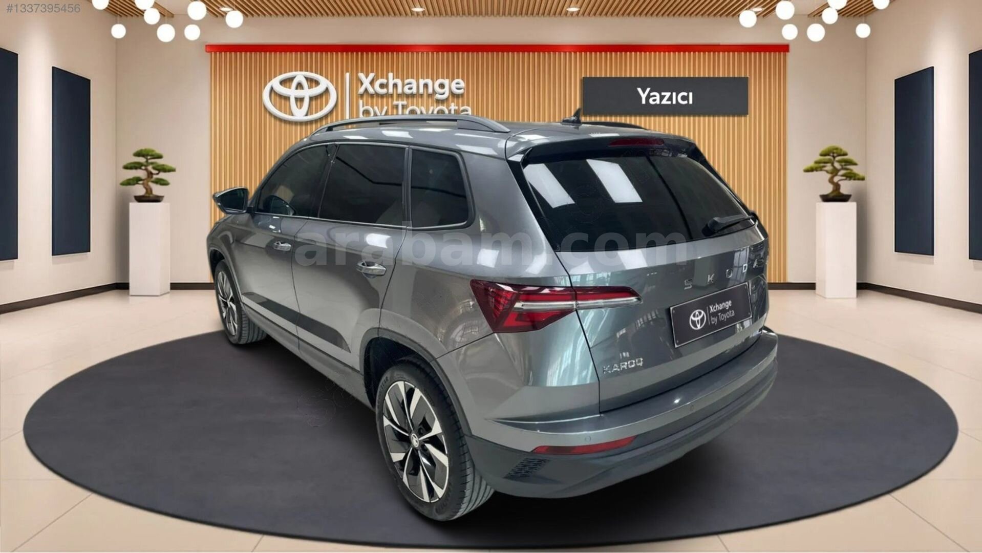 TOYOTA YAZICI ANTALYA-2024 SKODA KAROQ PREMİUM 26.650 KM HATASIZ 7