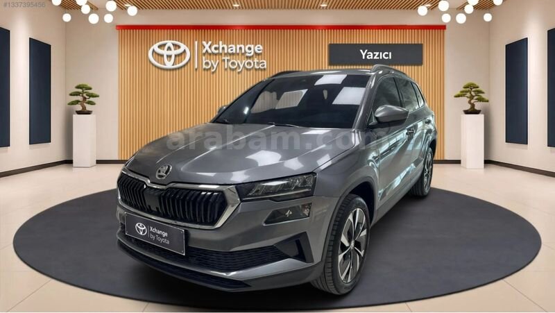 TOYOTA YAZICI ANTALYA-2024 SKODA KAROQ PREMİUM 26.650 KM HATASIZ