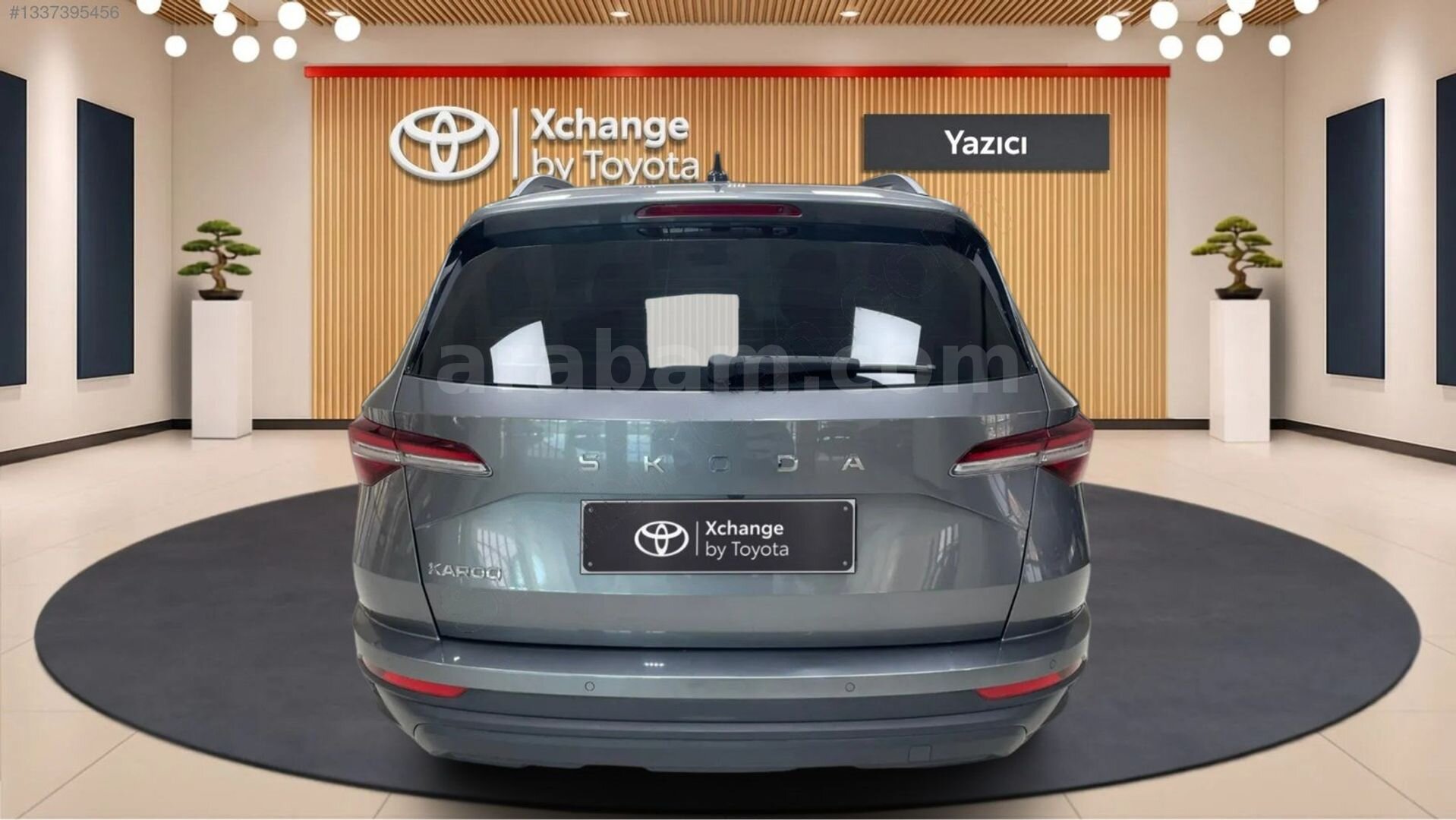 TOYOTA YAZICI ANTALYA-2024 SKODA KAROQ PREMİUM 26.650 KM HATASIZ 6
