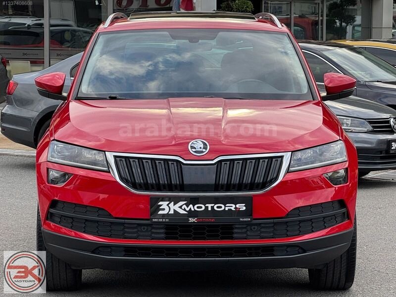 3K MOTORS 2020 KAROQ 1.6 TDI PRESTİGE CAM TAVAN HATASIZ BOYASIZ
