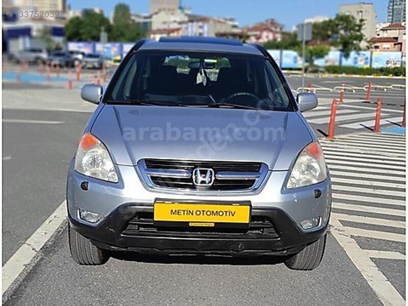 2002 Model Honda CR-V 2.0i-VTEC Otomatik 4x4