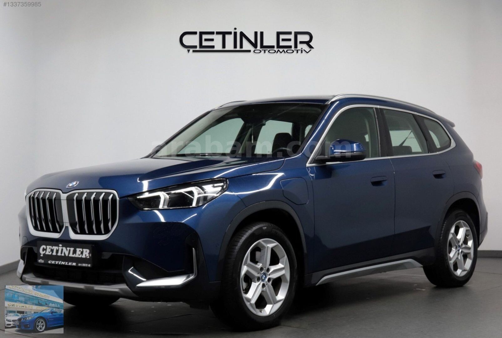 ÇETİNLER 2025 BMW X1 xDRİVE25e X LİNE PLUG-IN HYBRID %20FA 3