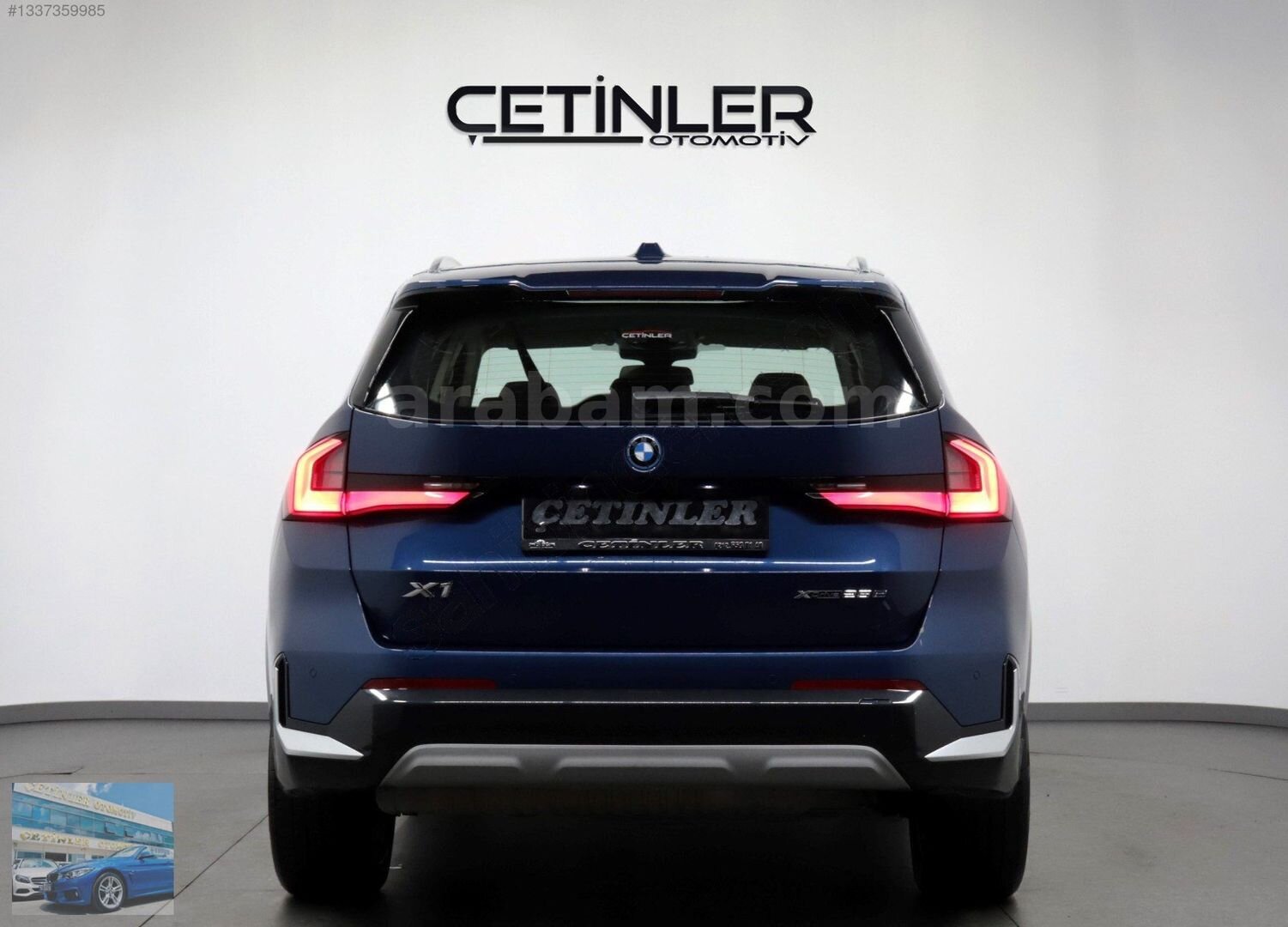 ÇETİNLER 2025 BMW X1 xDRİVE25e X LİNE PLUG-IN HYBRID %20FA 6