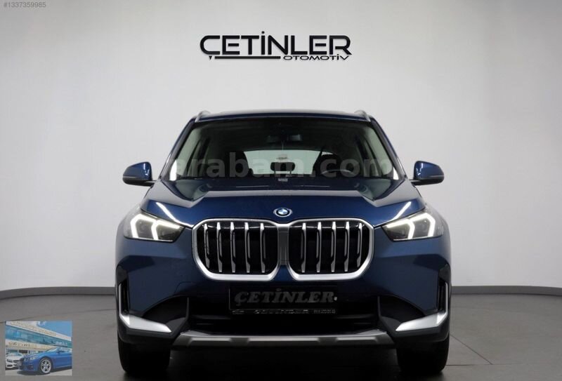ÇETİNLER 2025 BMW X1 xDRİVE25e X LİNE PLUG-IN HYBRID %20FA