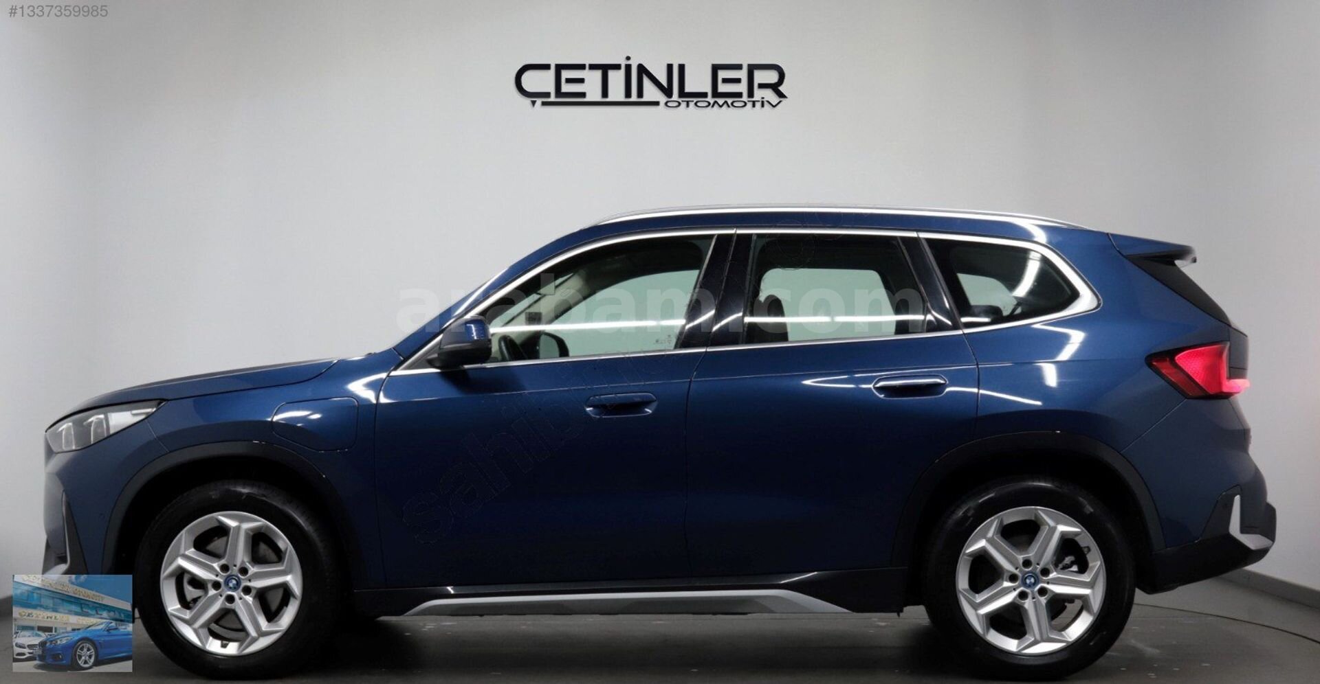 ÇETİNLER 2025 BMW X1 xDRİVE25e X LİNE PLUG-IN HYBRID %20FA 5