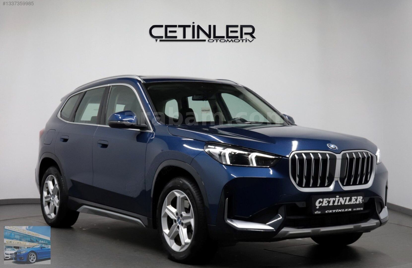 ÇETİNLER 2025 BMW X1 xDRİVE25e X LİNE PLUG-IN HYBRID %20FA 7