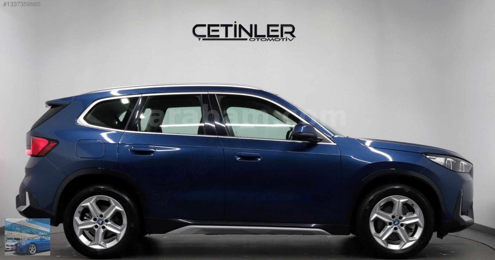 ÇETİNLER 2025 BMW X1 xDRİVE25e X LİNE PLUG-IN HYBRID %20FA 4