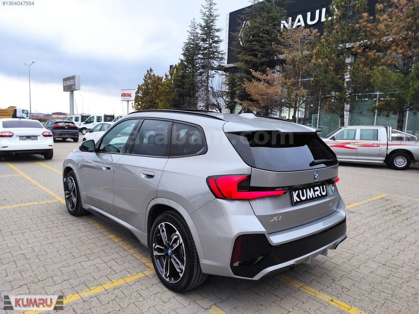 KUMRU OTOMOTİV'DEN 2025 X1 PLUG-IN HYBRİD xDrive25e 245HP MSPORT 4