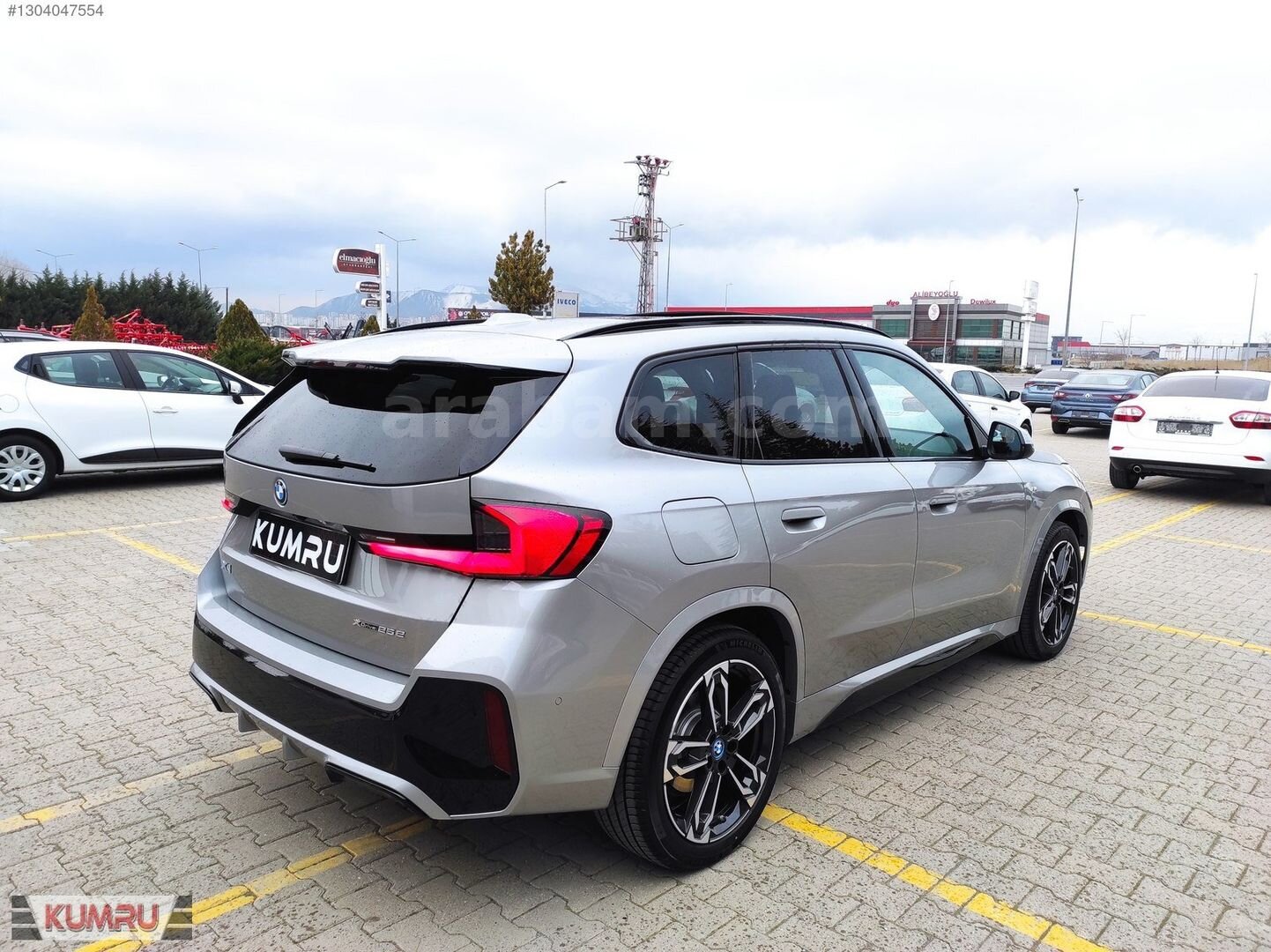 KUMRU OTOMOTİV'DEN 2025 X1 PLUG-IN HYBRİD xDrive25e 245HP MSPORT 6