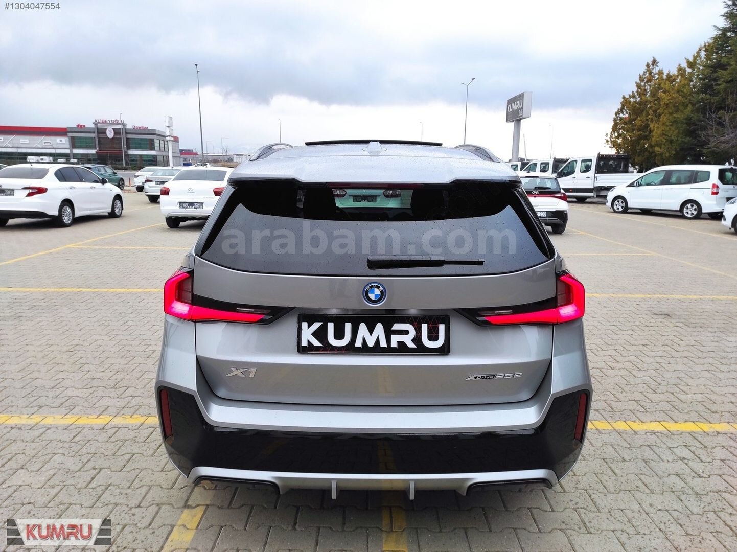 KUMRU OTOMOTİV'DEN 2025 X1 PLUG-IN HYBRİD xDrive25e 245HP MSPORT 5