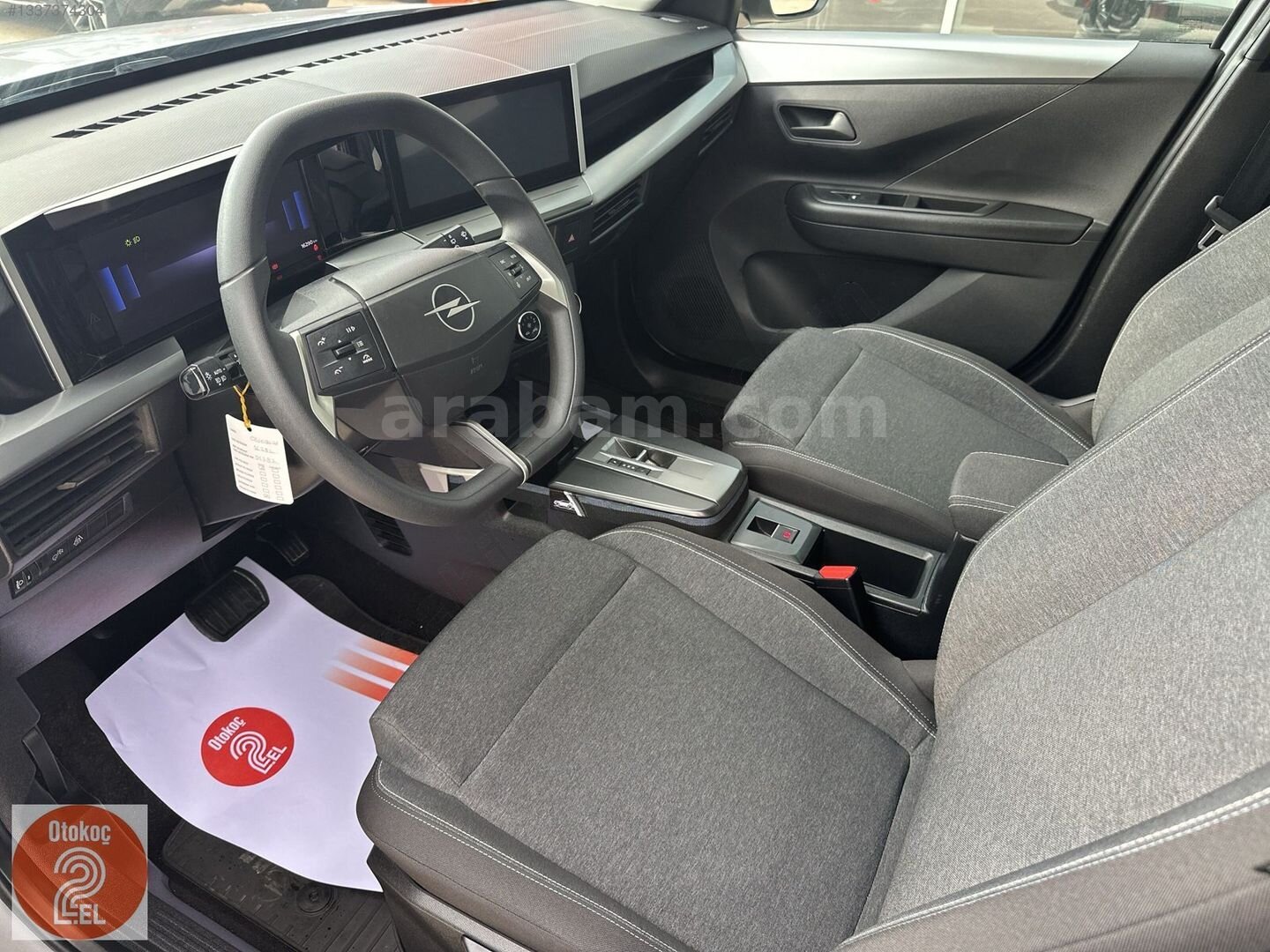 Galeriden Opel Frontera 1.2 Hybrid Edition 2025 Model Kırşehir 16.000 km Gri 4