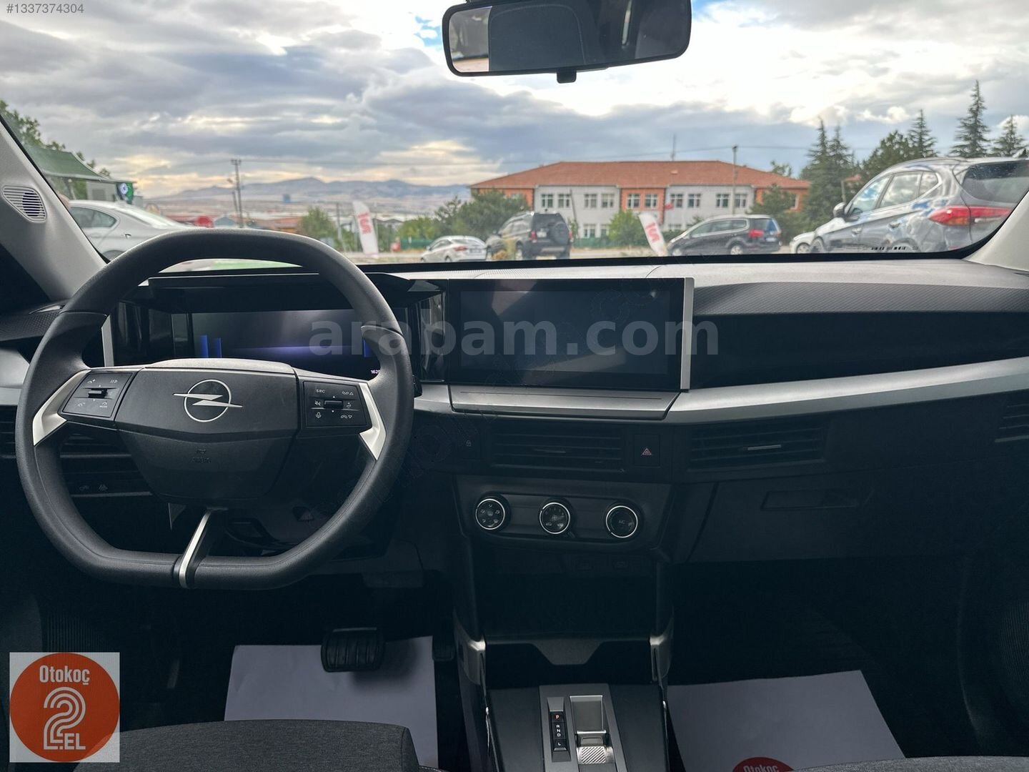 Galeriden Opel Frontera 1.2 Hybrid Edition 2025 Model Kırşehir 16.000 km Gri 7