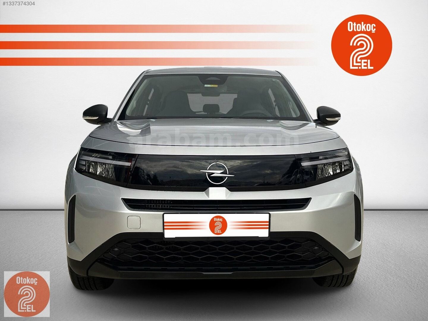 Galeriden Opel Frontera 1.2 Hybrid Edition 2025 Model Kırşehir 16.000 km Gri 1