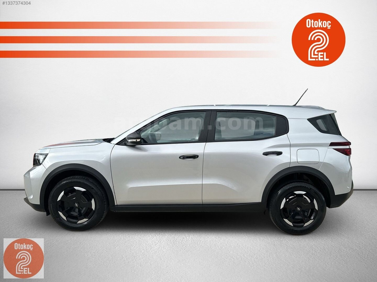 Galeriden Opel Frontera 1.2 Hybrid Edition 2025 Model Kırşehir 16.000 km Gri 3