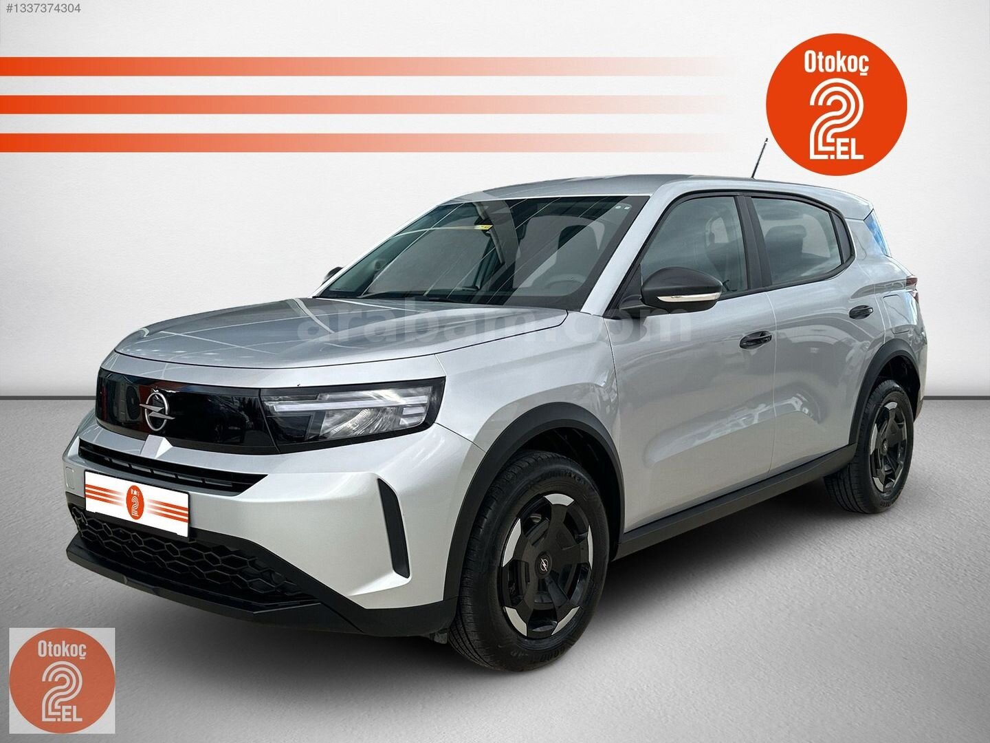 Galeriden Opel Frontera 1.2 Hybrid Edition 2025 Model Kırşehir 16.000 km Gri 2