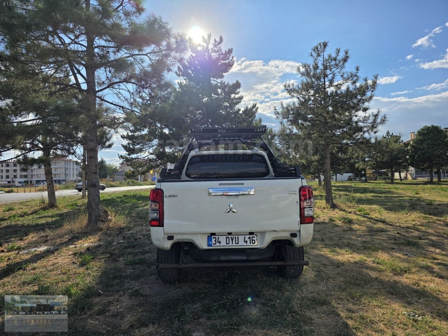 FULL BAKIMLI MASRAFSIZ 4X4 L 200 7