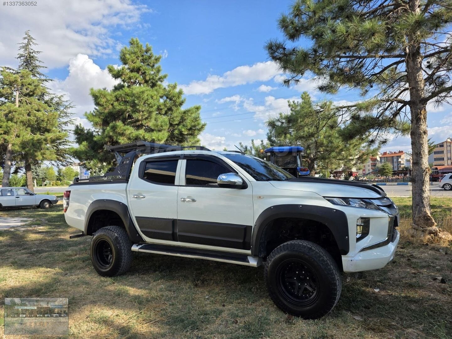 FULL BAKIMLI MASRAFSIZ 4X4 L 200 4