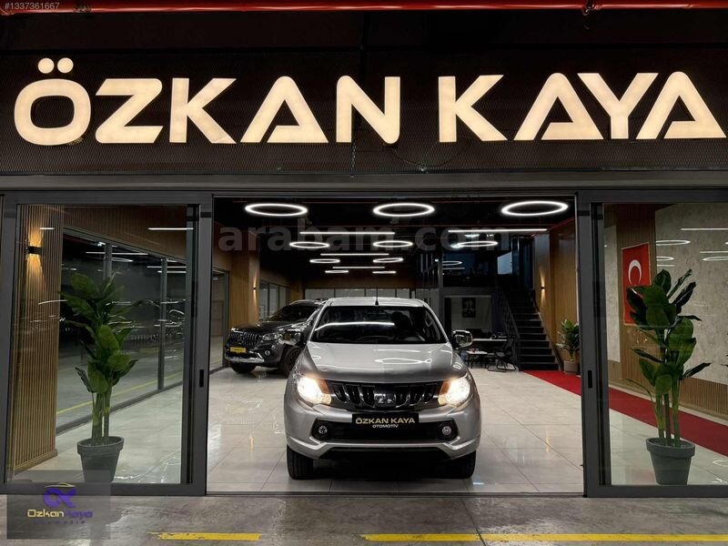 2017 TEMİZ MASRAFSIZ DEĞİŞENSİZ HASAR KAYITSIZ 4X4 STORM