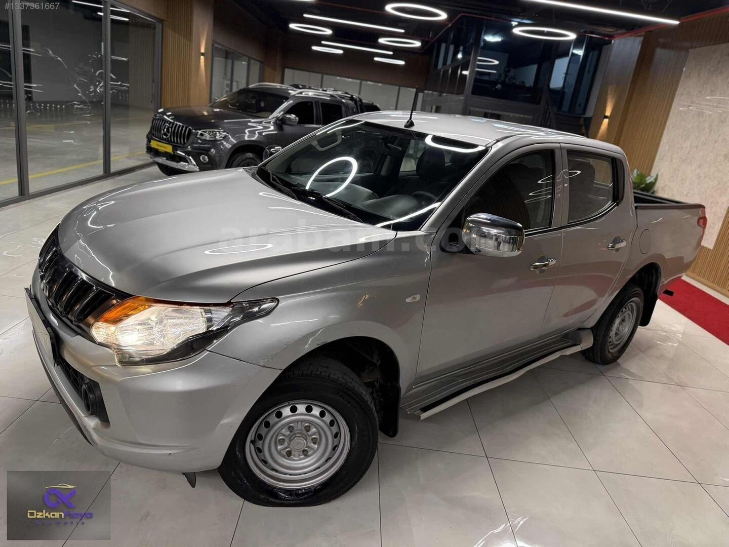 2017 TEMİZ MASRAFSIZ DEĞİŞENSİZ HASAR KAYITSIZ 4X4 STORM 7