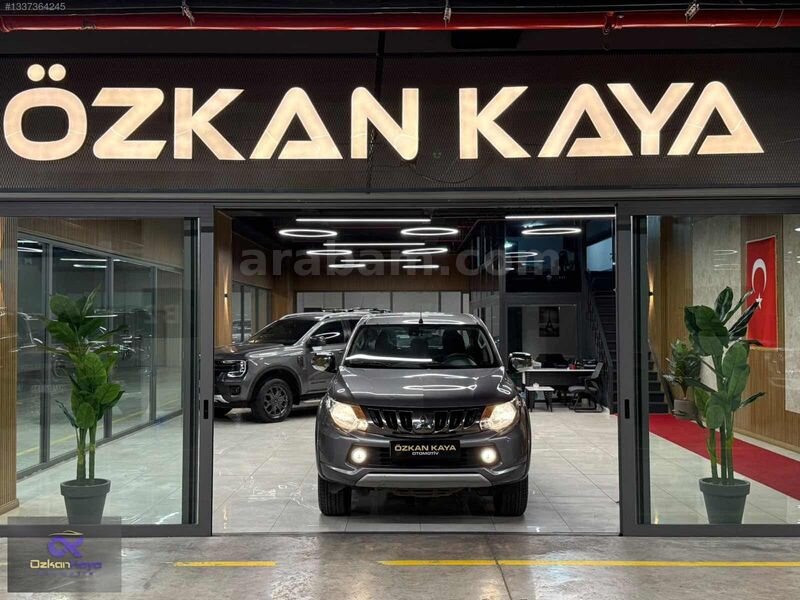 2017 DEĞİŞENSİZ HATASIZ MASRAFSIZ 4X4 OTOMATİK 1