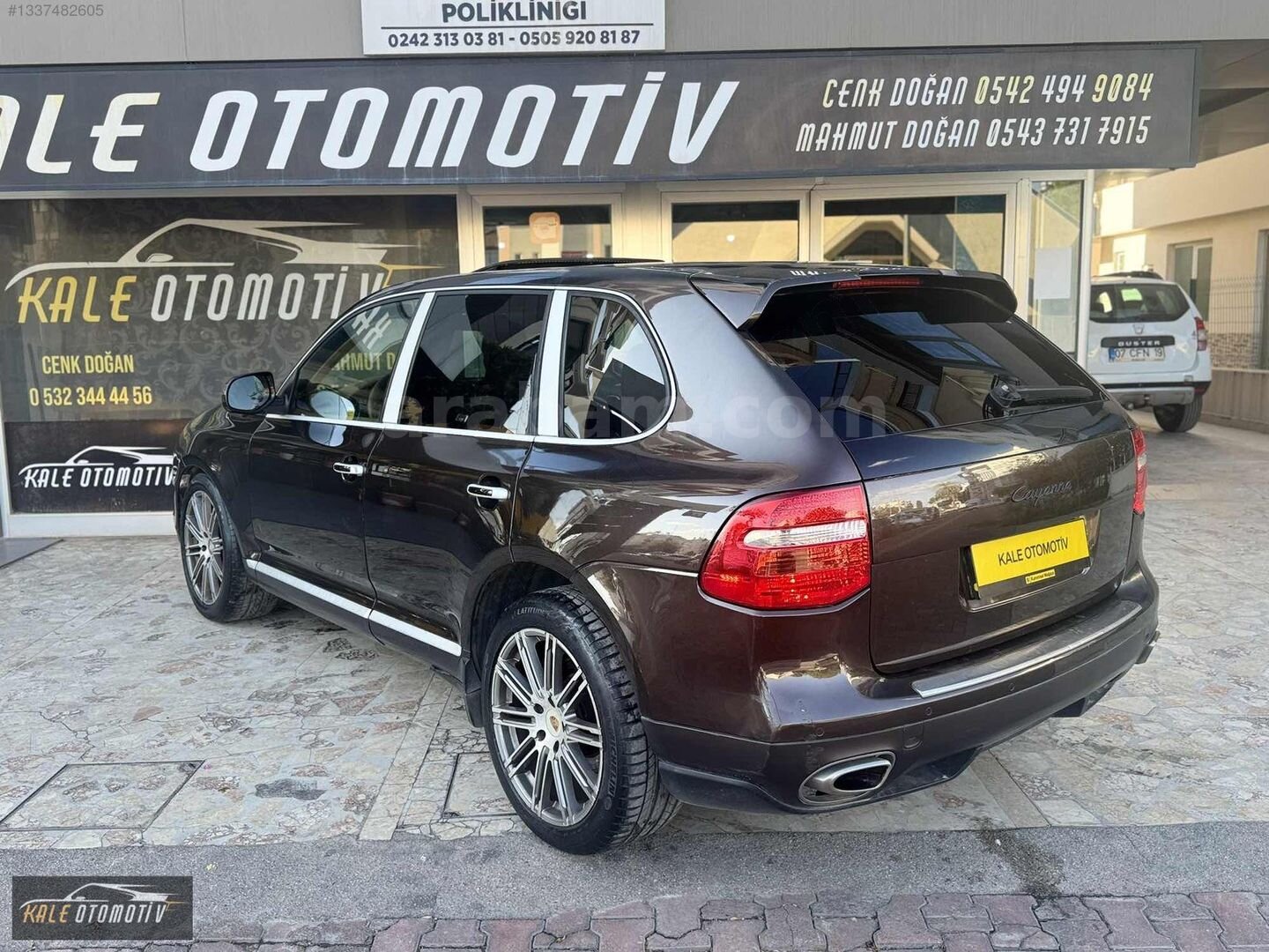 KALE'DEN 3.6 S PORSCHE CAYENNE 7