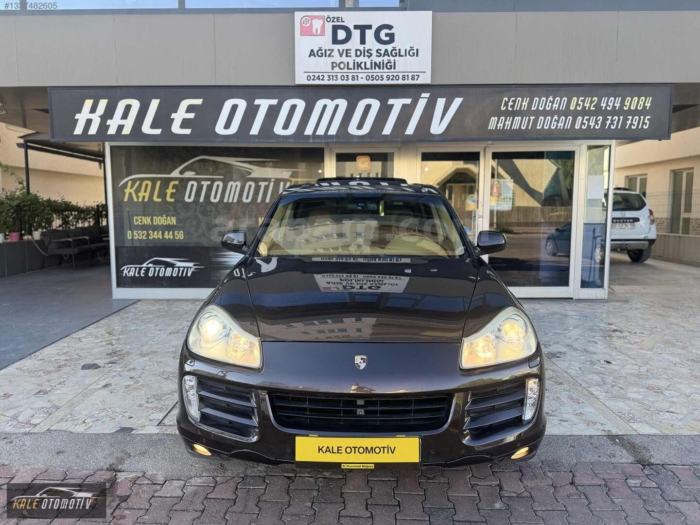 KALE'DEN 3.6 S PORSCHE CAYENNE 1