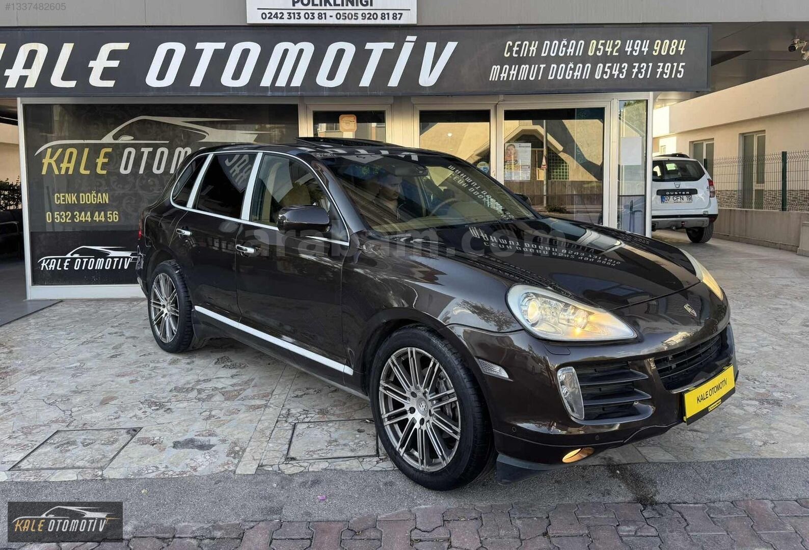 KALE'DEN 3.6 S PORSCHE CAYENNE 3