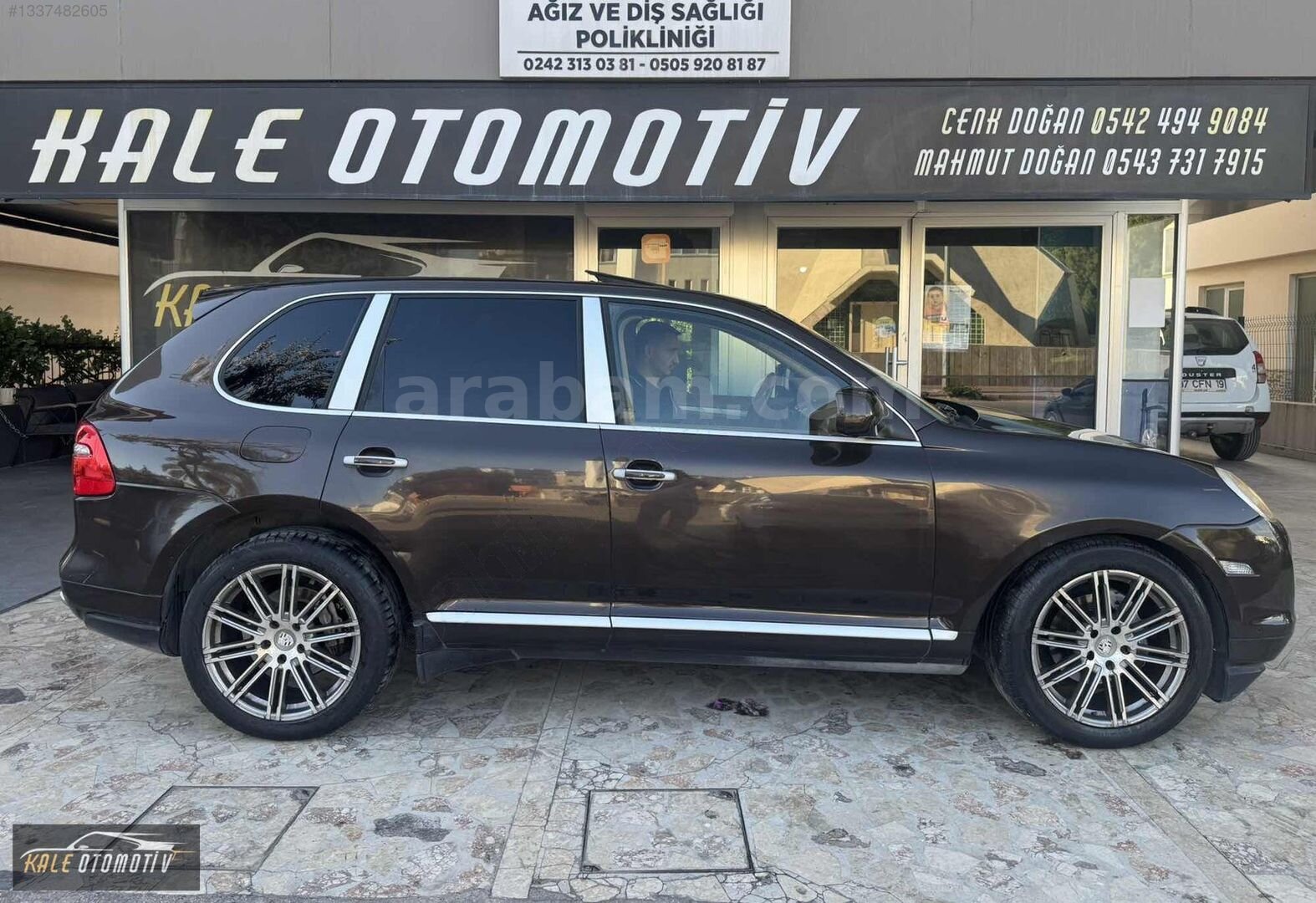 KALE'DEN 3.6 S PORSCHE CAYENNE 6