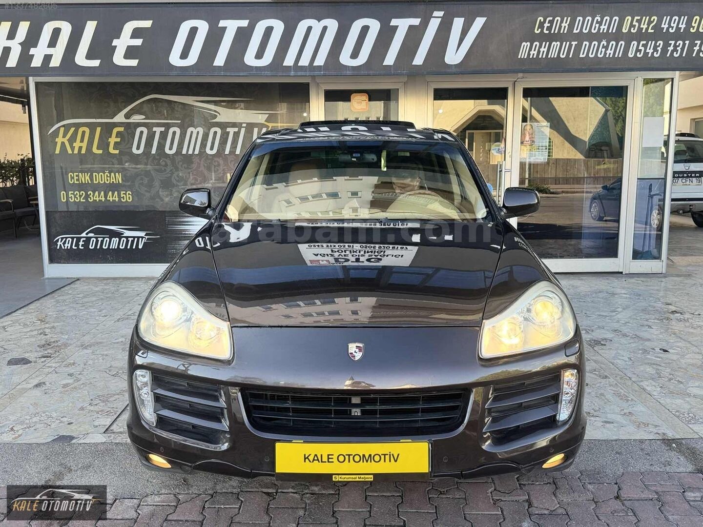 KALE'DEN 3.6 S PORSCHE CAYENNE 2