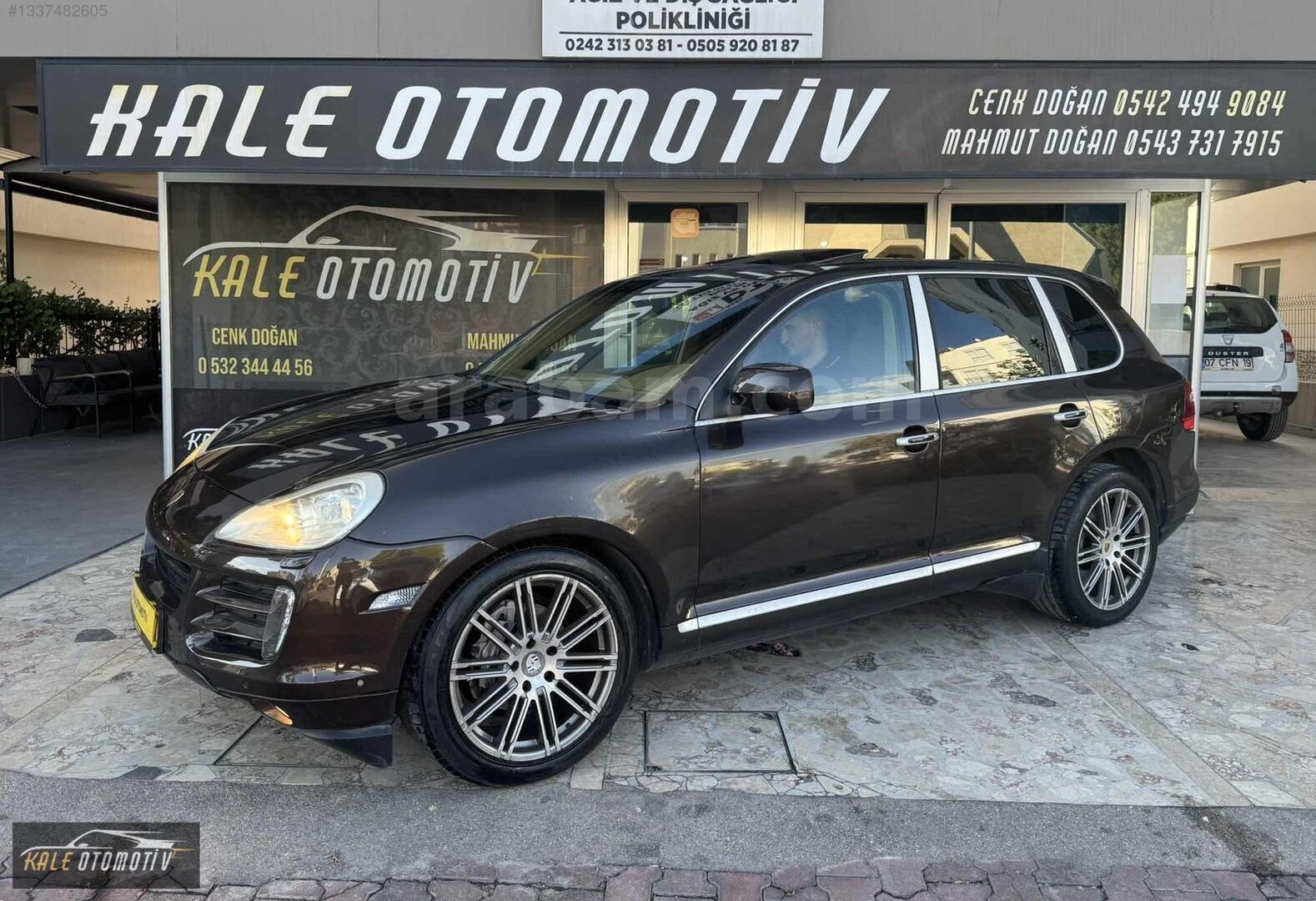 KALE'DEN 3.6 S PORSCHE CAYENNE 4