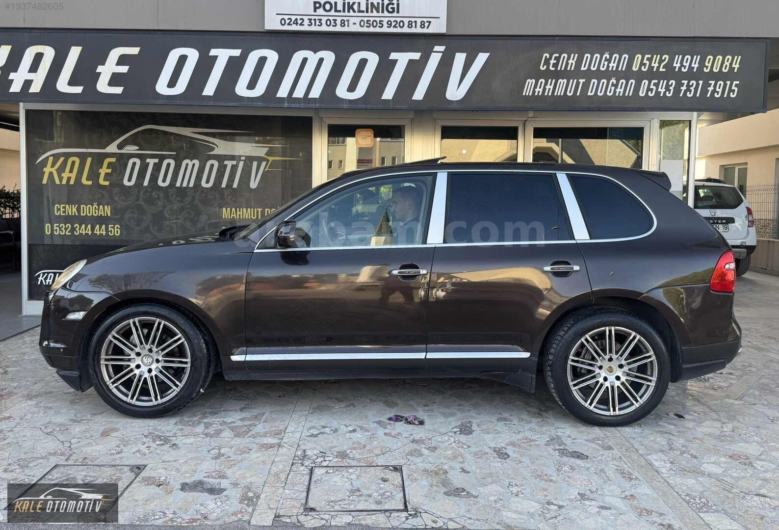 KALE'DEN 3.6 S PORSCHE CAYENNE 5