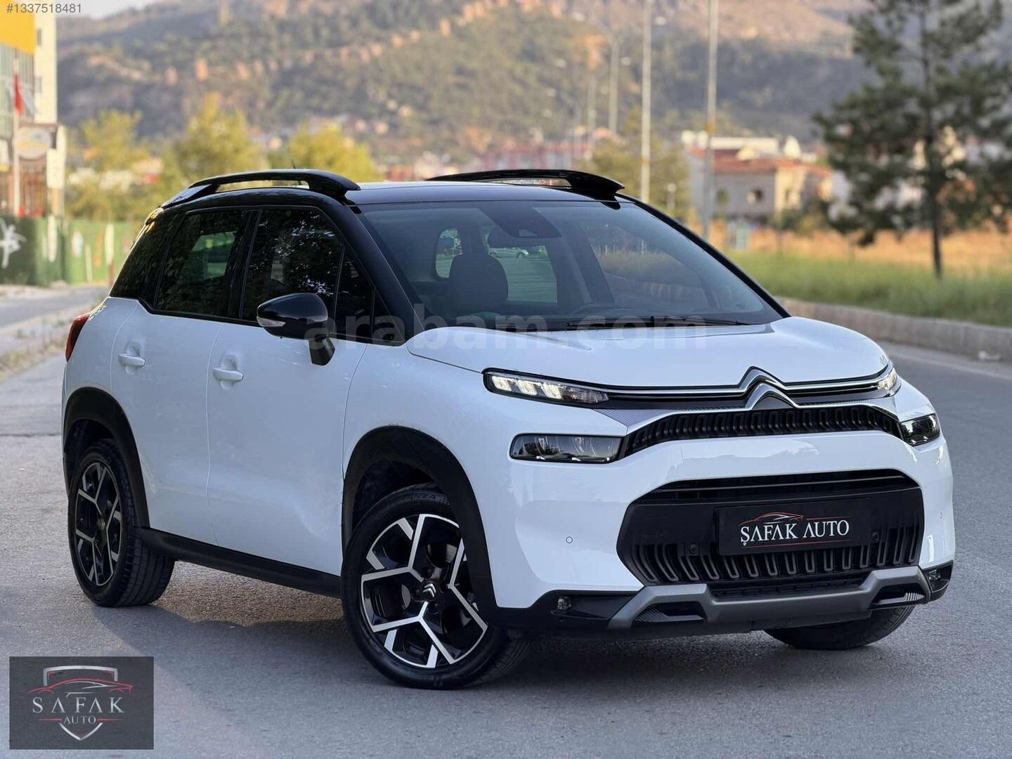 ŞAFAK AUTO BOYASIZ 14 BİN KM'DE CAM TAVAN FİNANSMAN&K KARTI 12 6