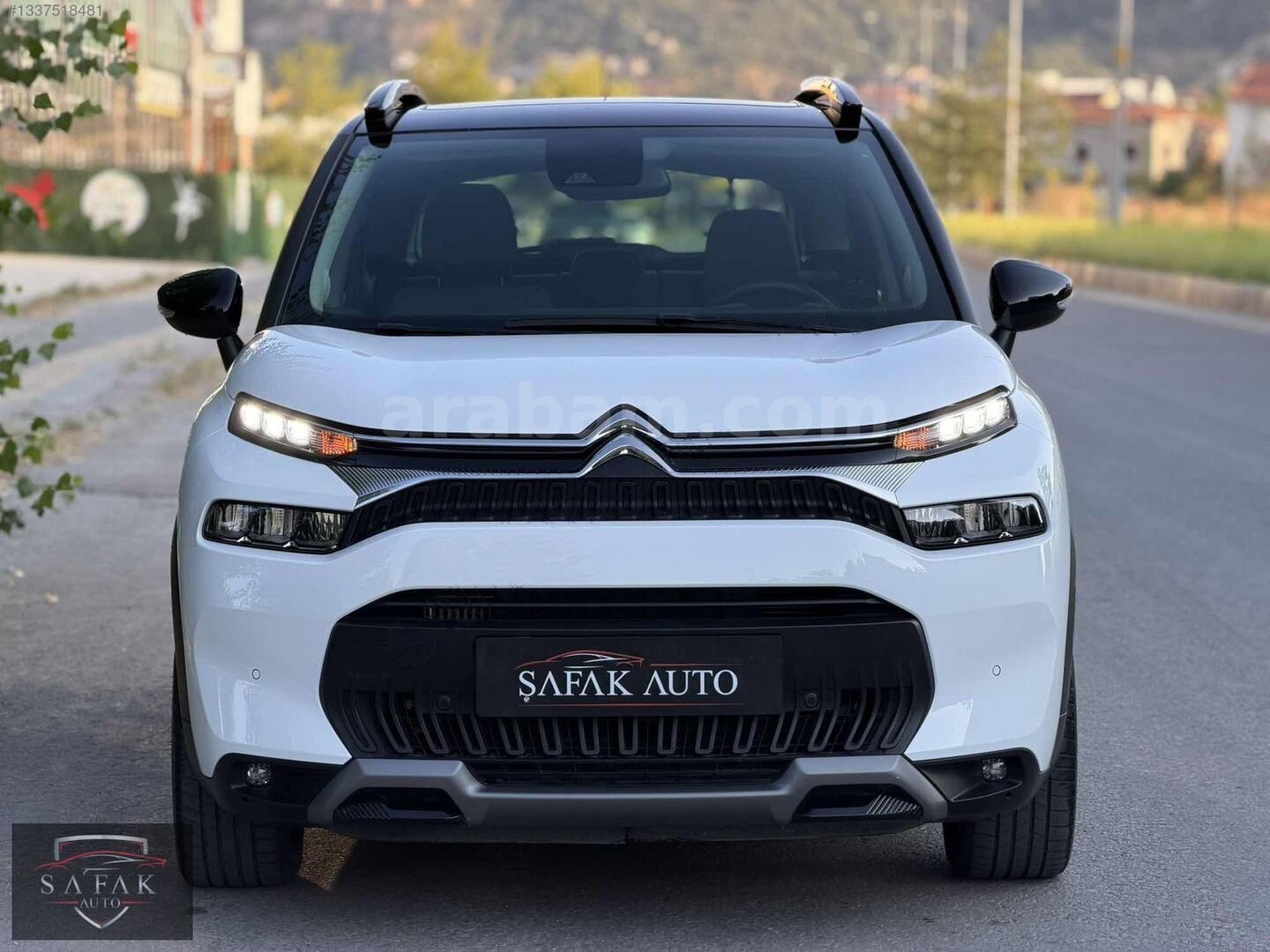 ŞAFAK AUTO BOYASIZ 14 BİN KM'DE CAM TAVAN FİNANSMAN&K KARTI 12 4